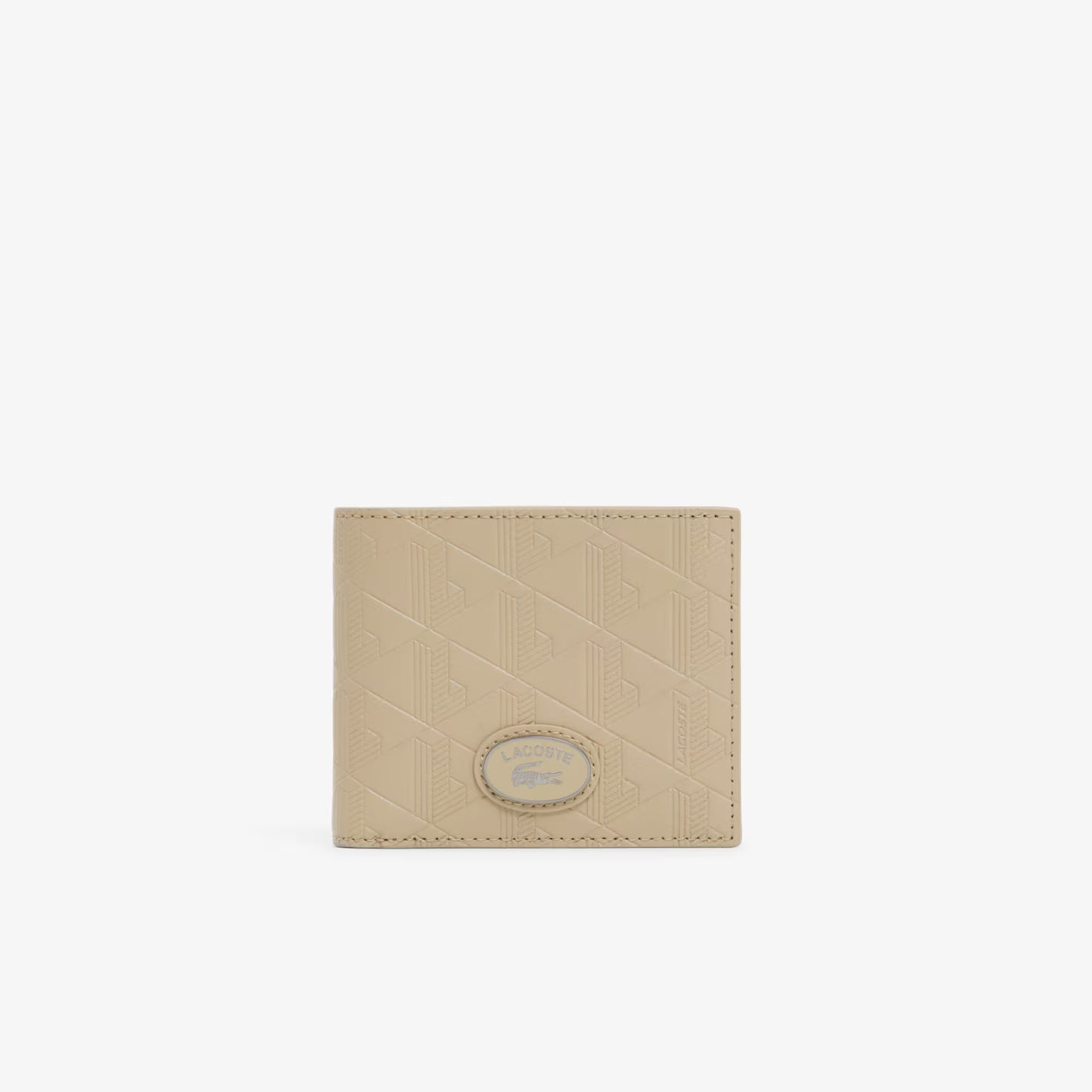Portefeuille en cuir Monogram de taille moyenne