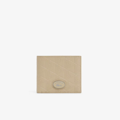 Portefeuille en cuir Monogram de taille moyenne