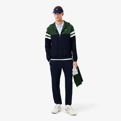 Veste de tennis à capuchon déperlante