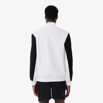 Sweat-shirt zippé sport color-block