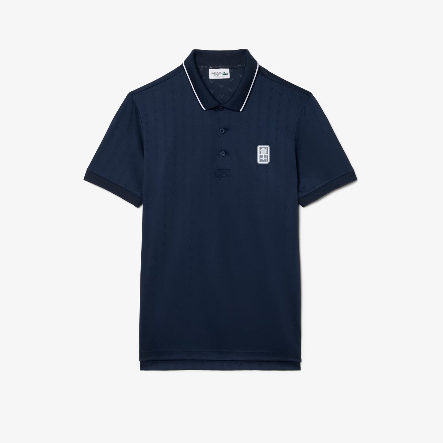 Polo en maille piquée stretch et ultra-sèche Heritage Tennis