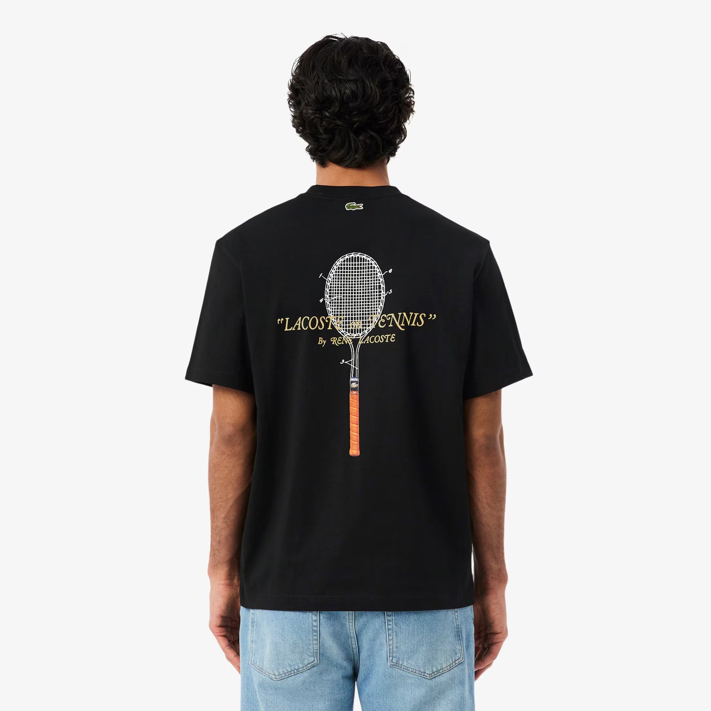 T-shirt en coton brodé