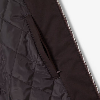 Blouson aviateur imperméable style rétro