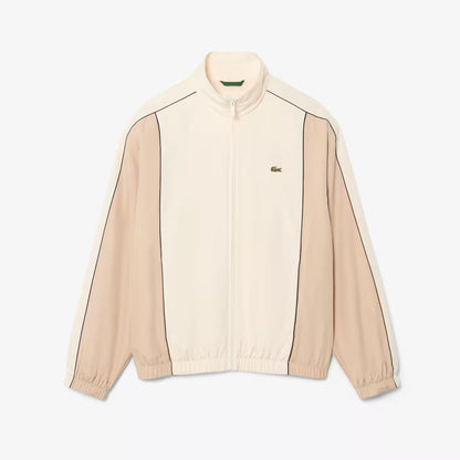Veste de survêtement imperméable color-block