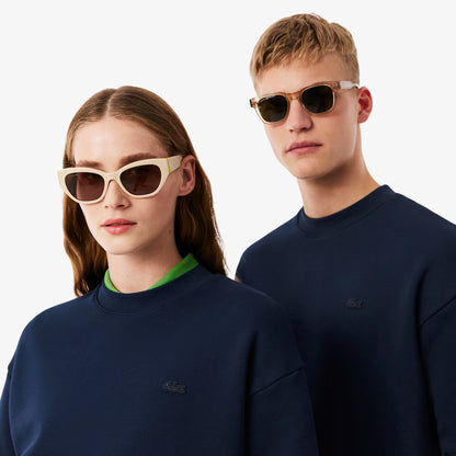 Sweat-shirt décontracté à manches courtes