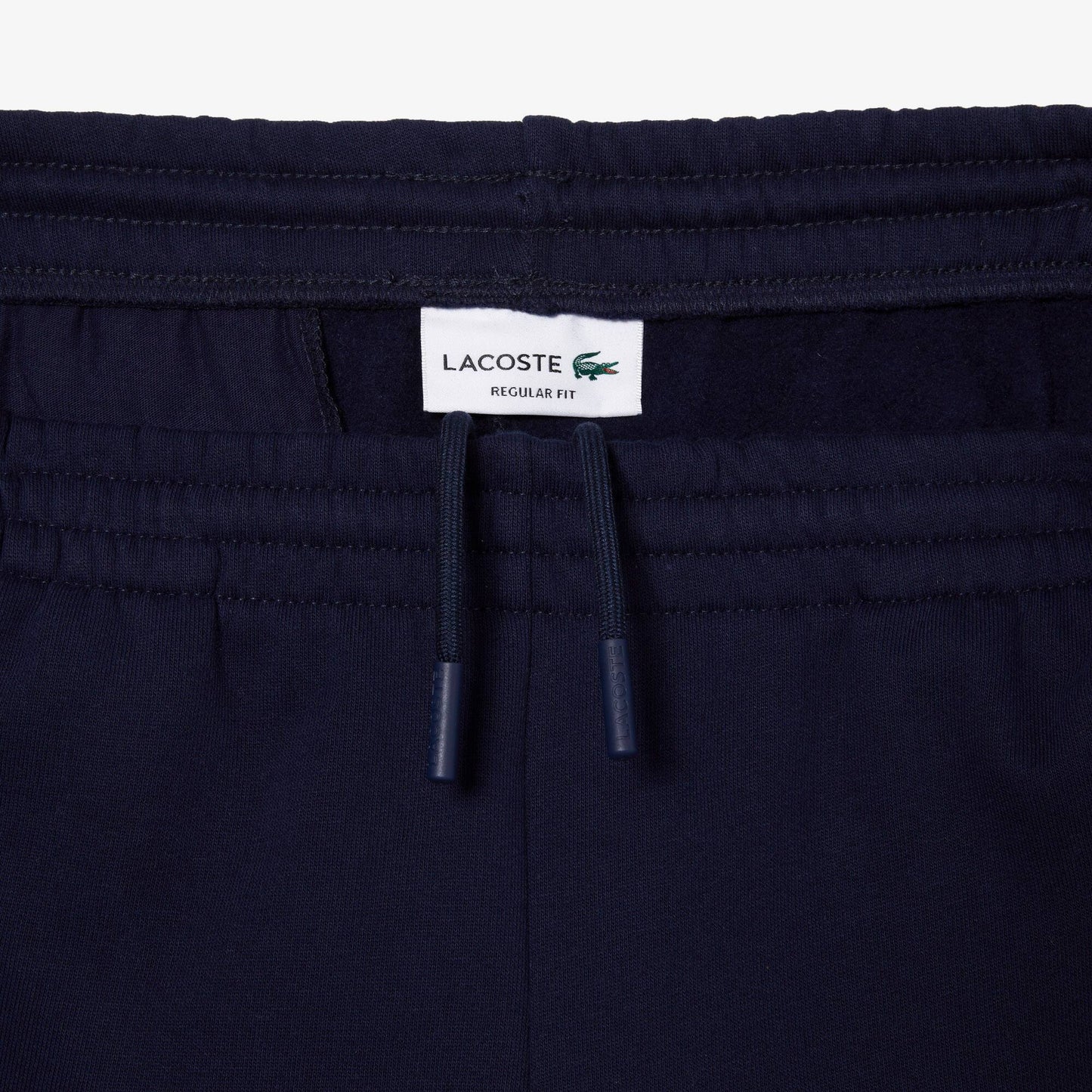 Shorts en molleton coupe droite