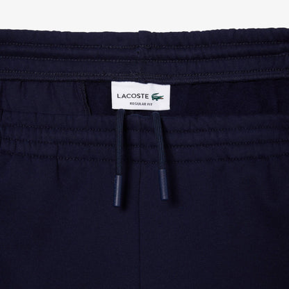 Shorts en molleton coupe droite