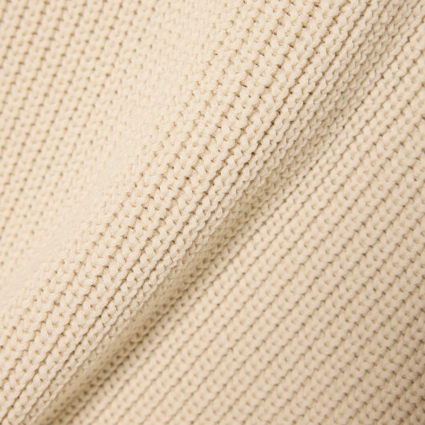 Pull Col Polo Perlés à Badge