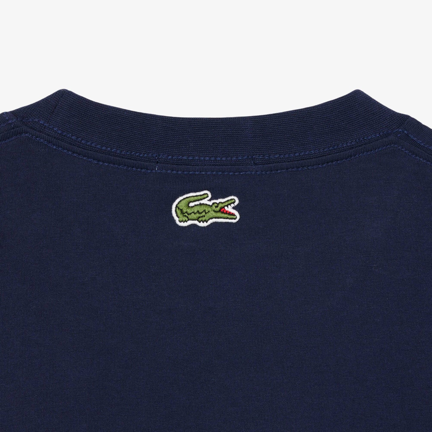 T-shirt en coton à manches longues