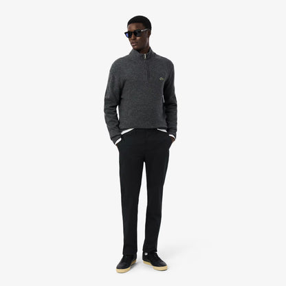 Pantalon chino slim en coton stretch