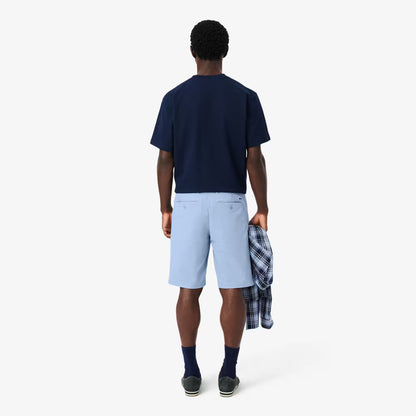 Shorts chino en sergé extensible