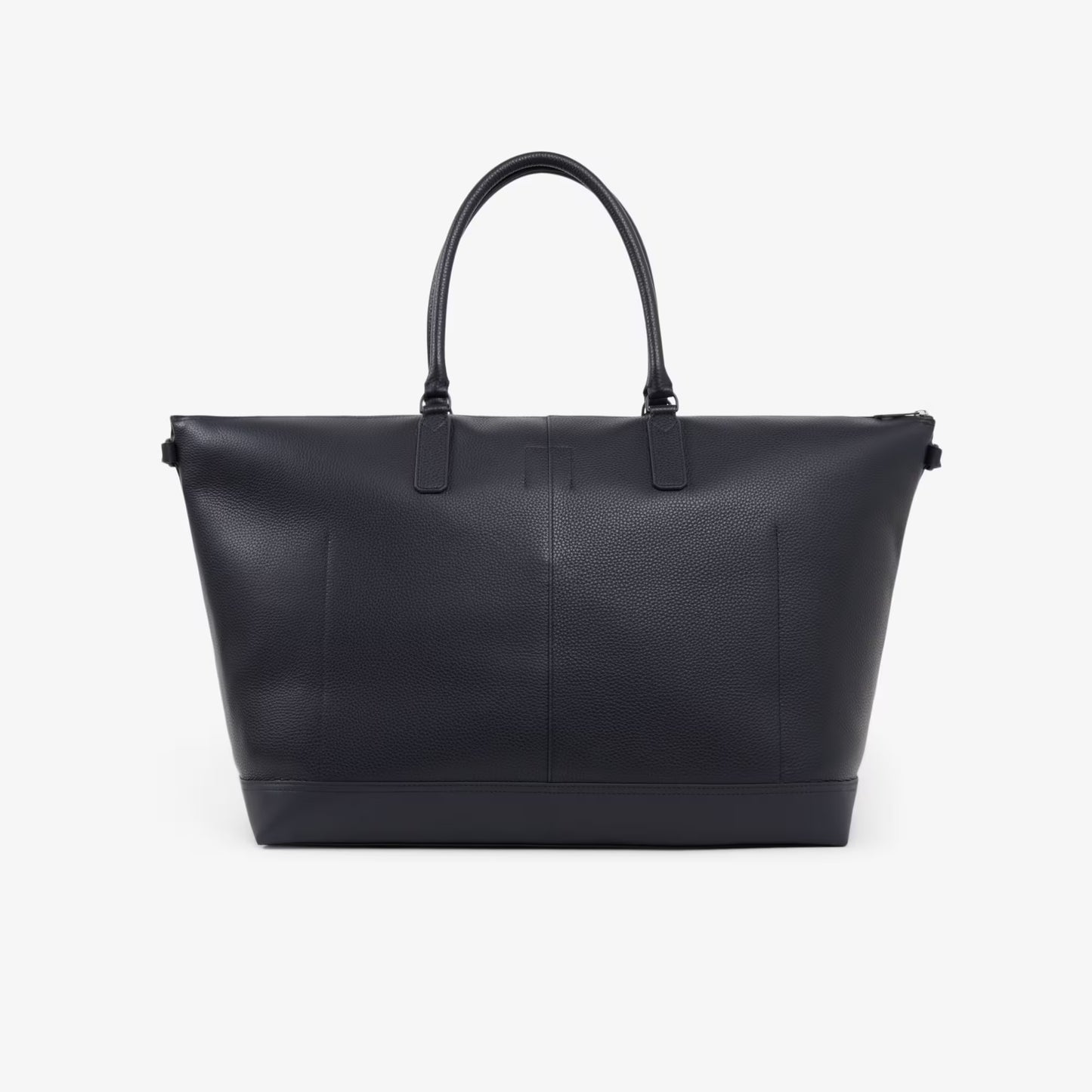 Sac de week-end en cuir grainé Club Lacoste