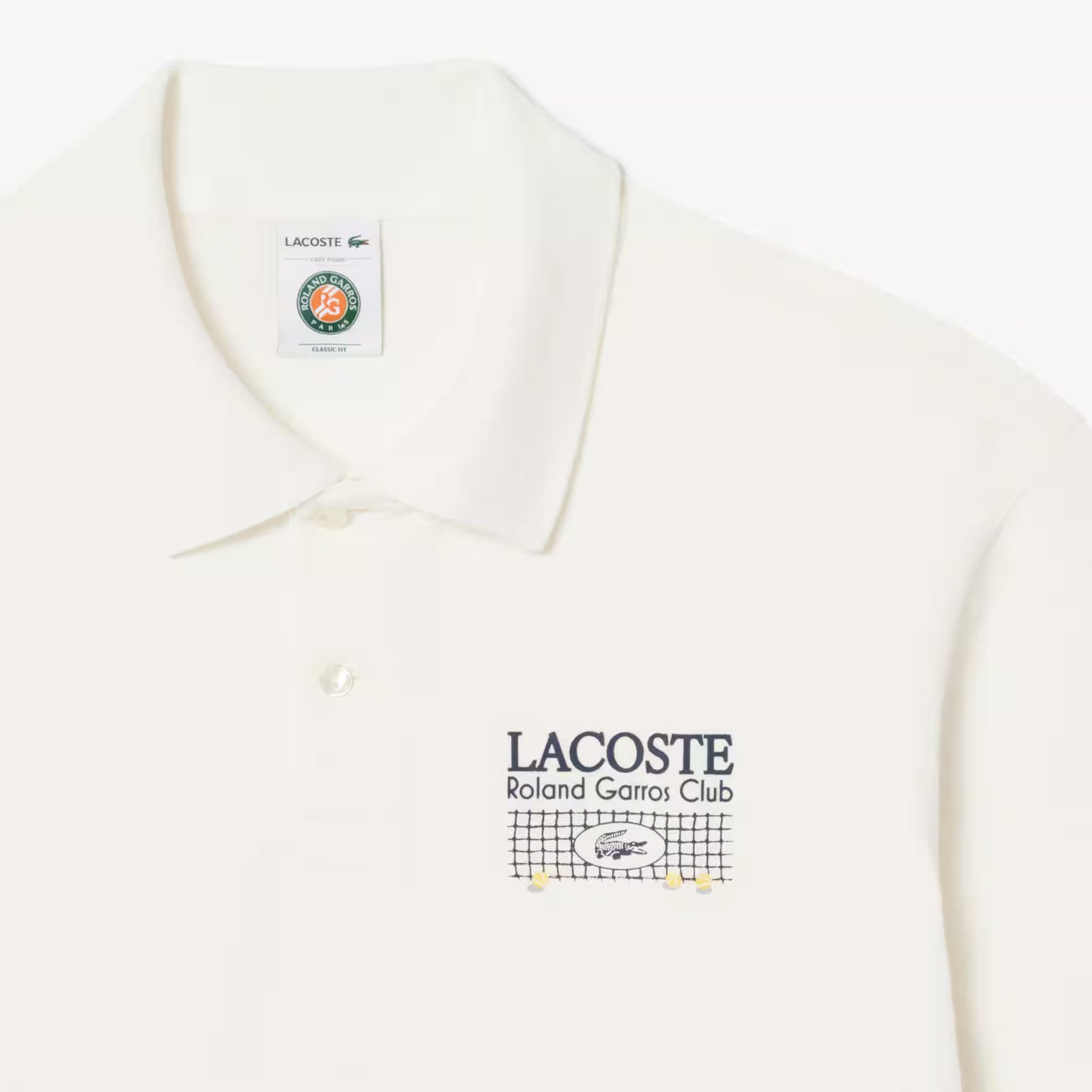 Polo Petit Piqué Roland-Garros Édition