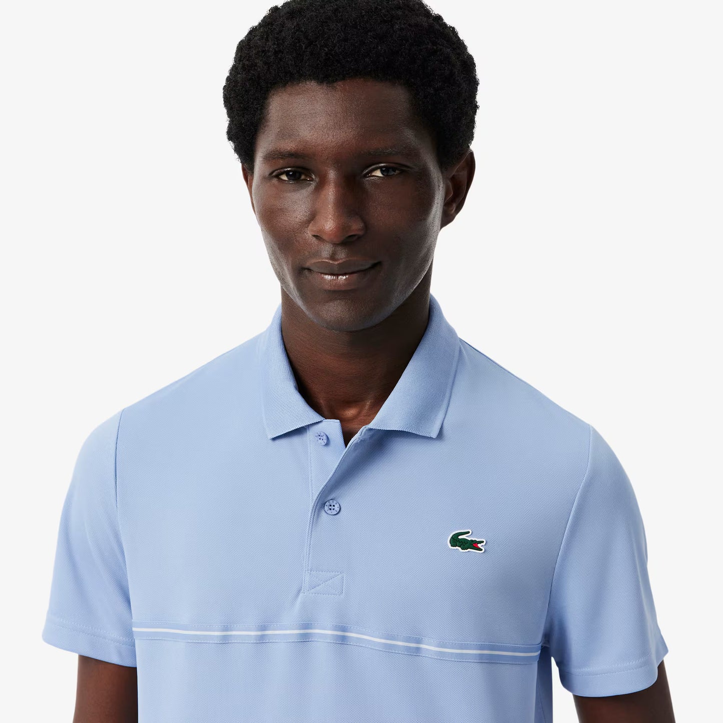 Polo de sport imprimé ultra sec