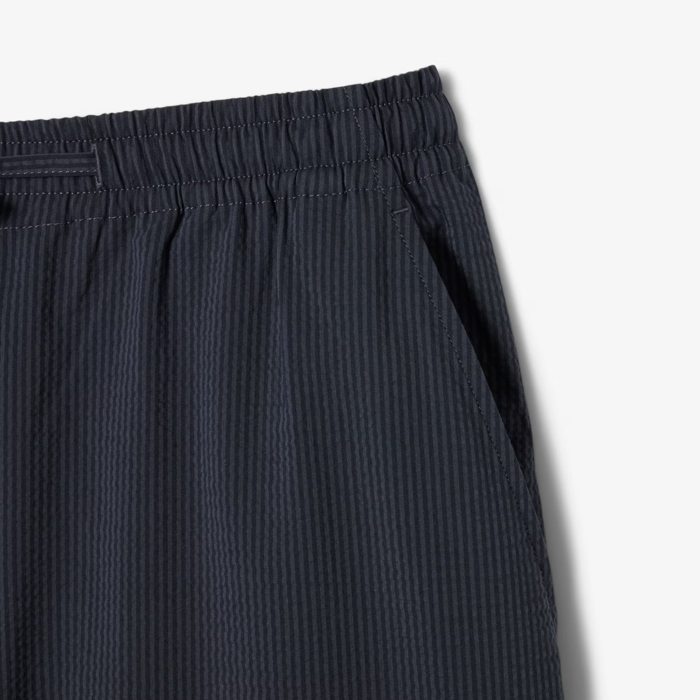 Short en seersucker de coton