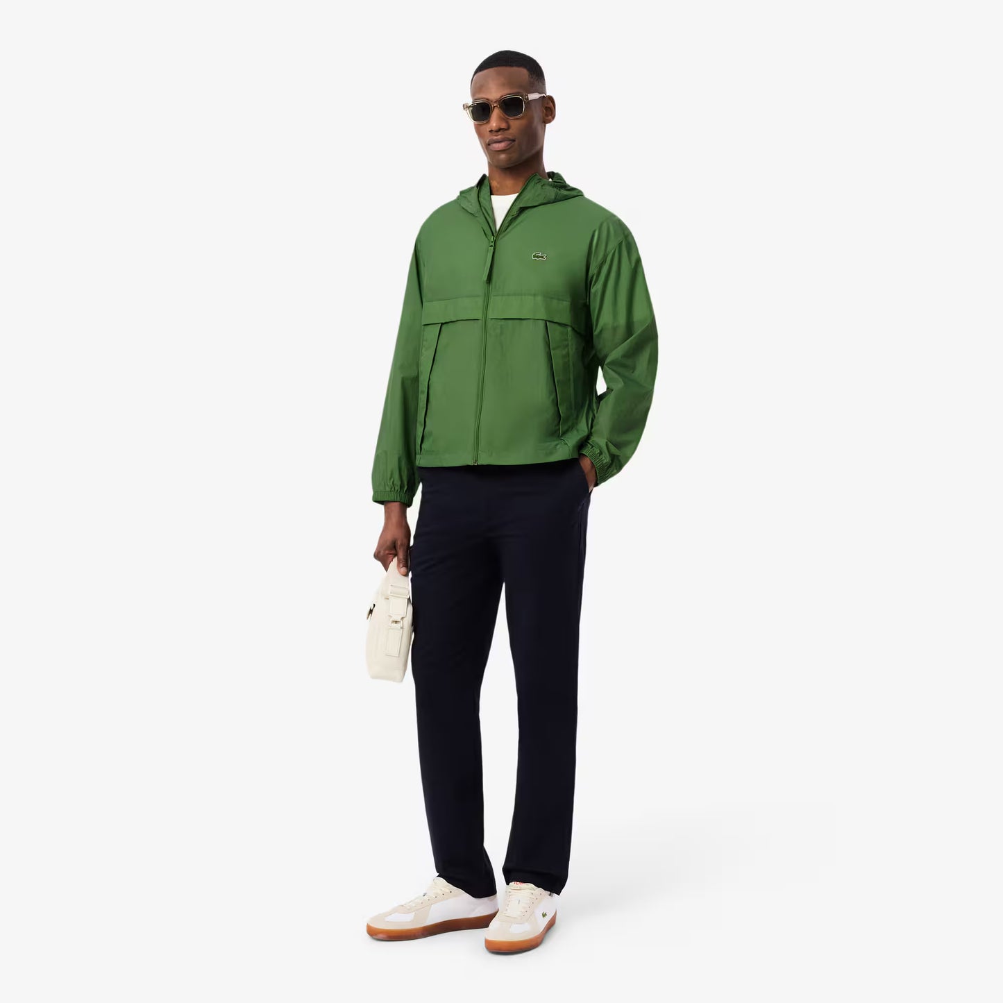 Veste compacte légère déperlante