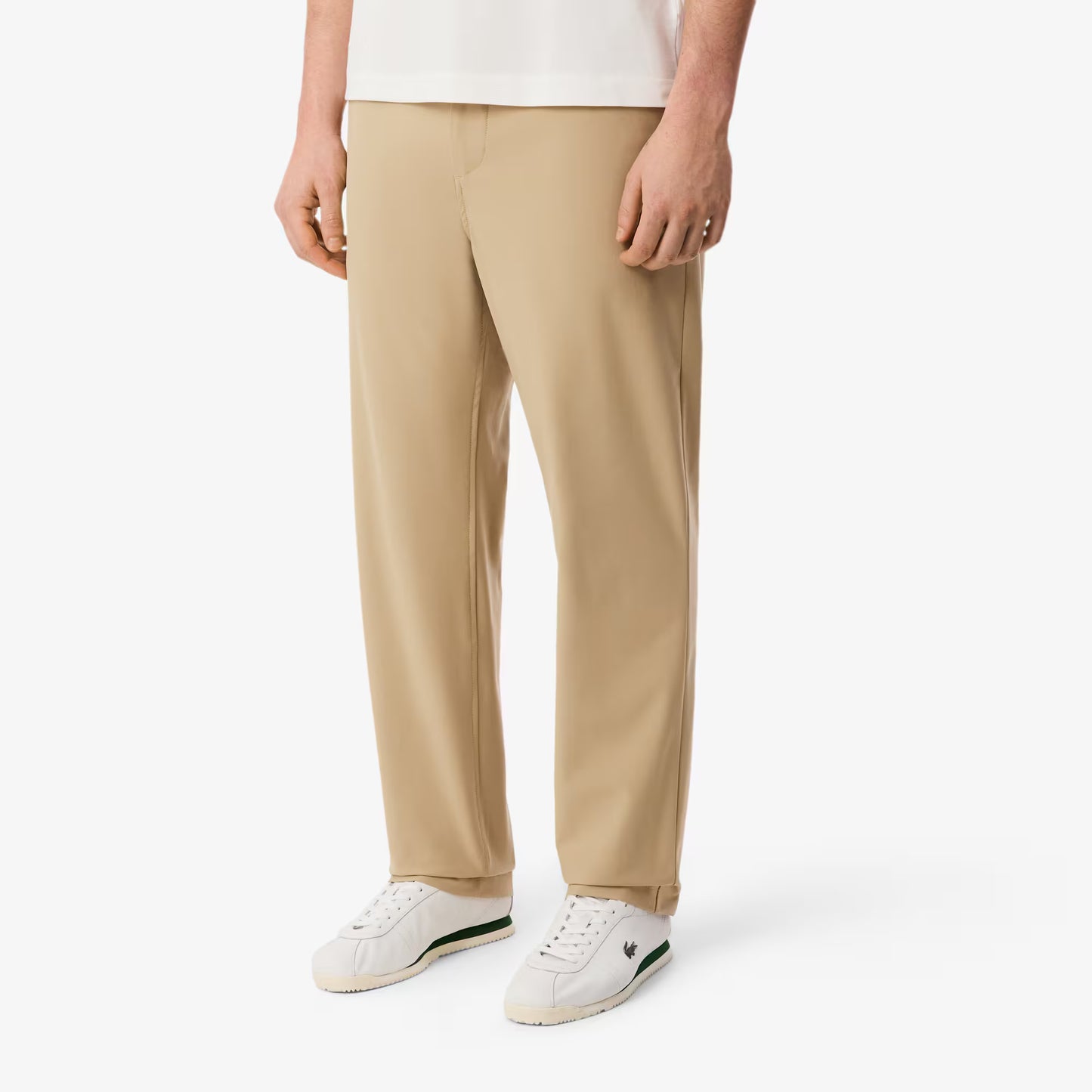 Pantalon Chino Commuter Extensible Coupe Droite