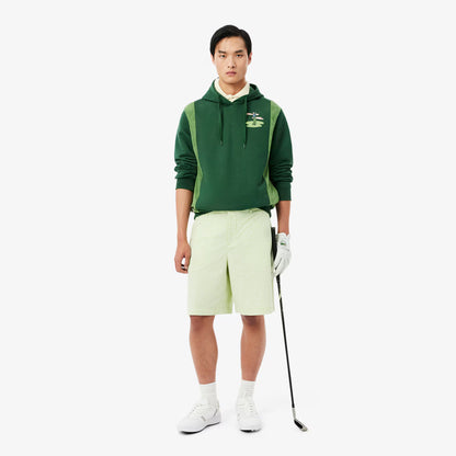Sweat à capuche imprimé Golf