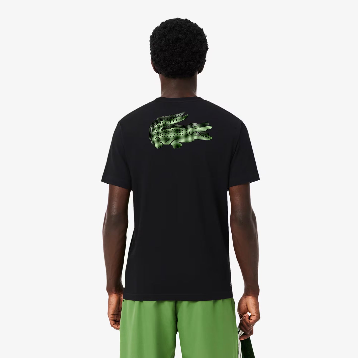 T-shirt de sport graphique crocodile ultra-sec