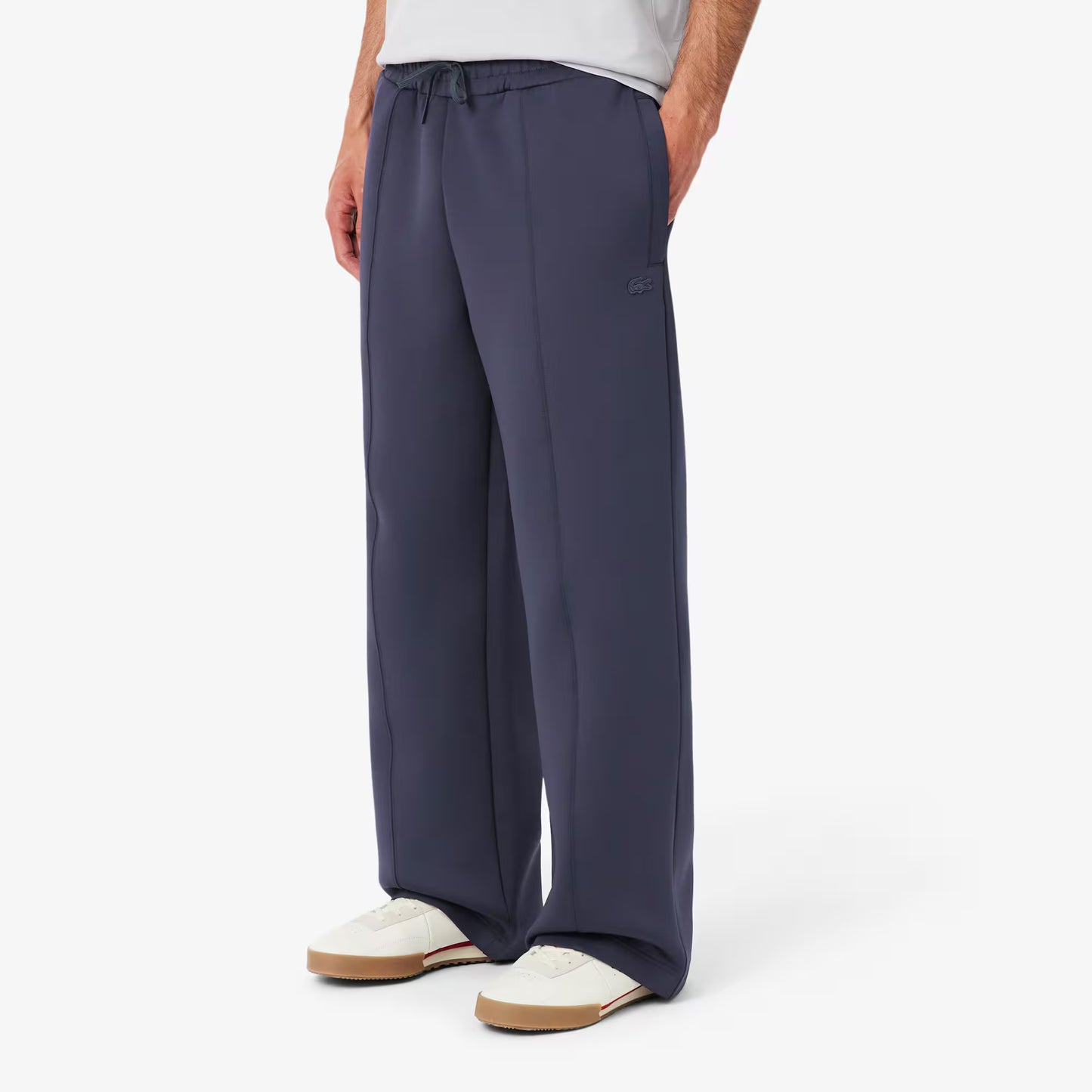 Pantalon de jogging brodé ample