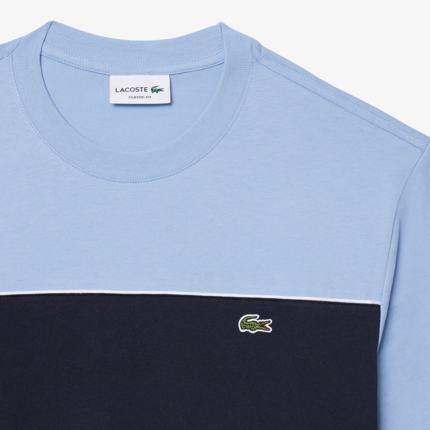 T-shirt en coton color-block