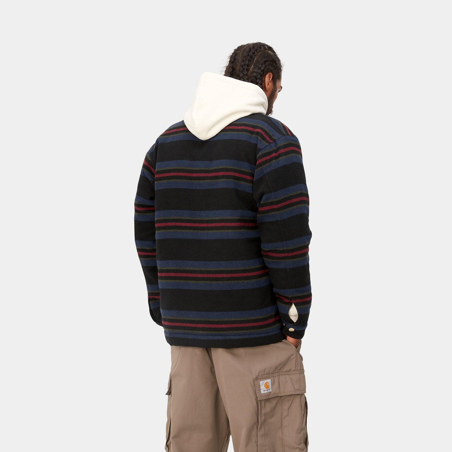 Cardigan Baru - Beige mural