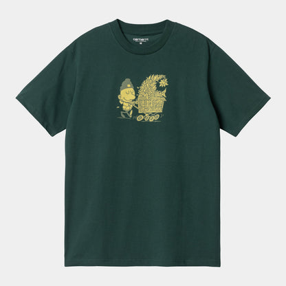T-shirt Shopper (Standard) - Vert Découverte
